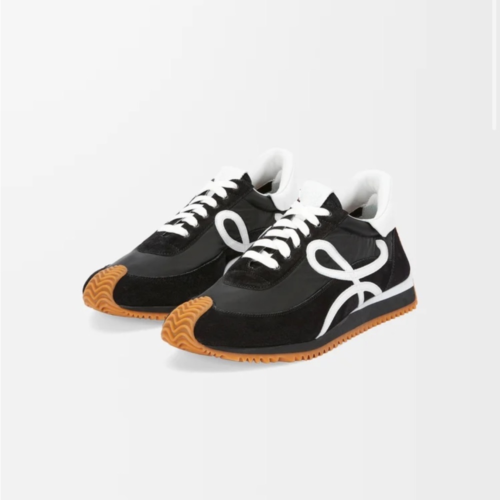 Loewe Flow Runner Nylon and Suede